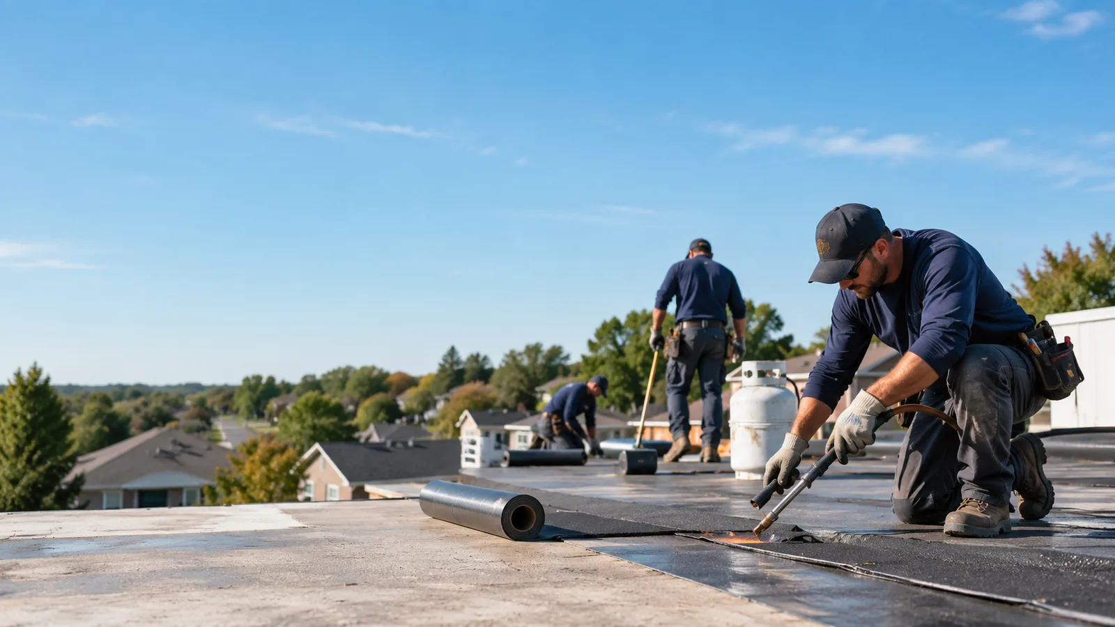 Flat Roof Leak Repair providers in Raven, VA